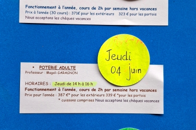 Ecole d'art : portes ouvertes