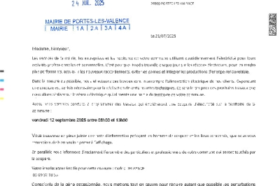 Coupure de courant ENEDIS