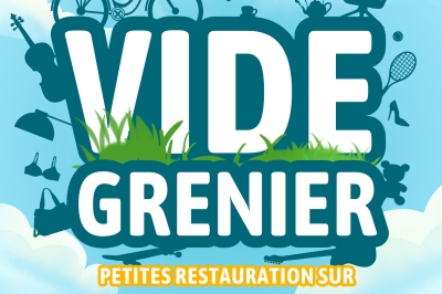 Affiche Vide-grenier