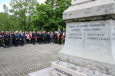 Cérémonie du 8 mai 1945