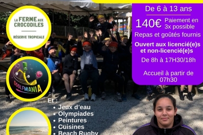 Stage d'été US Véore XV
