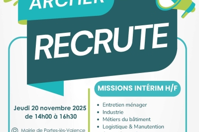 Le groupe Archer recrute !