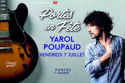 Yarol Poupaud en concert