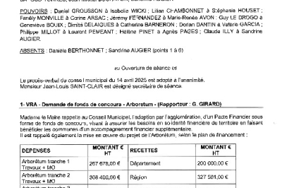 Procès-verbal CM 07-07-25