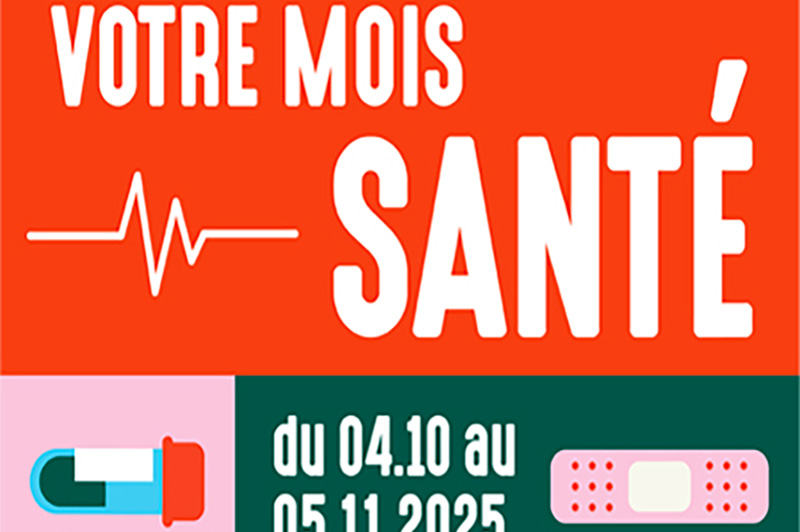 Votre mois santé | Quiz'art