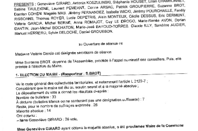 Procès-verbal CM du 28/03/2026