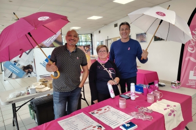 Octobre rose : 3 journées généreuses !