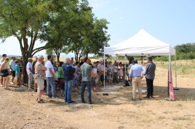Inauguration de l'l'Arboretum