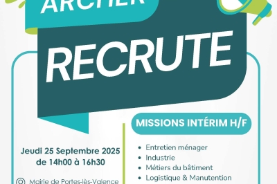 Le groupe Archer recrute !