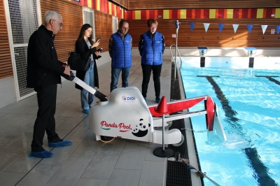 La piscine labellisée