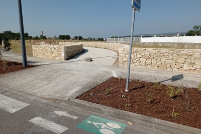 Inauguration de l'l'Arboretum