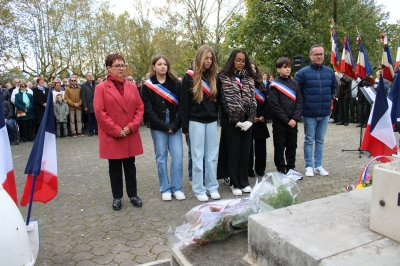 Retour sur la cérémonie du 11 novembre