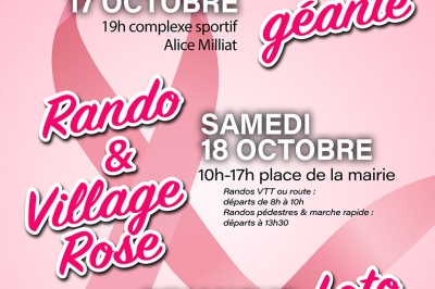 Loto rose