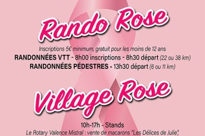 Affiche Octobre Rose