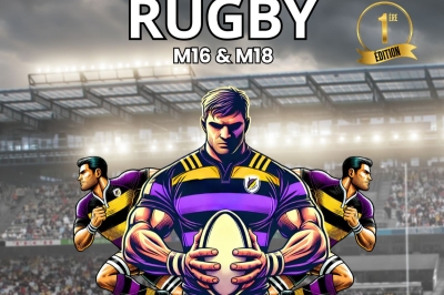 Tournoi internationale Rugby M16 et M18