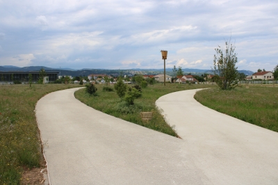 Inauguration de l'l'Arboretum