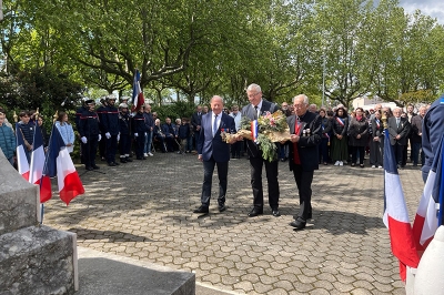 Cérémonie du 8 mai 1945