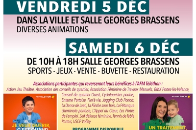29e Téléthon portois