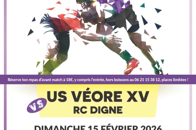 US VEORE XV / RC Digne