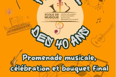 Ecole de musique : festival des 40 ans