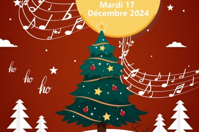 CONCERT DE NOEL ECOLE DE MUSIQUE