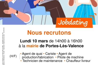 Affiche : Job dating