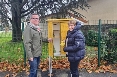 Et 2 boites à livres de plus !