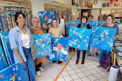 Exposition adultes/ados de l'école d'art