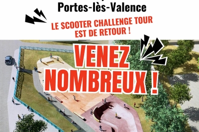 Scooter Challenge Tour étape 3