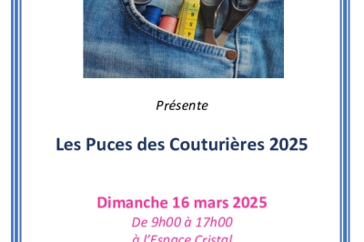 Puces des couturières 2025