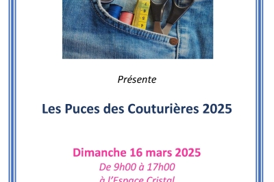 Affiche Les puces des couturières