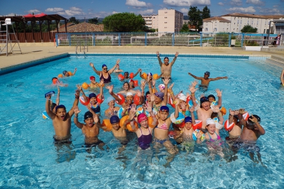 A la piscine Delaune