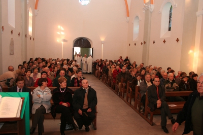 Célébration à l'église