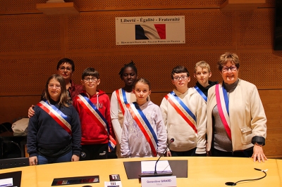 Conseil municipal jeunes