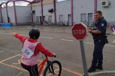 Les CM2 à vélo !