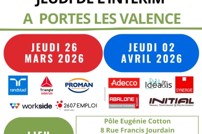 Les jeudis de l'intérim