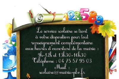 Livret d'informations scolaire 2025-2026