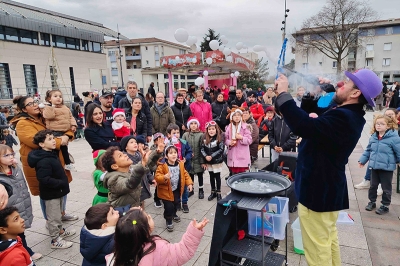 Noël en fête réussi !