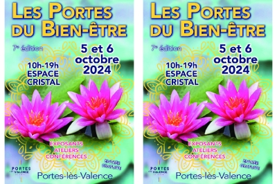 Flyer : Les portes du bien-être