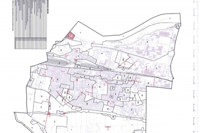 PLU : zone réservée - Chemin de la Gare