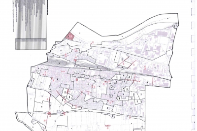 PLU : zone réservée - voie verte