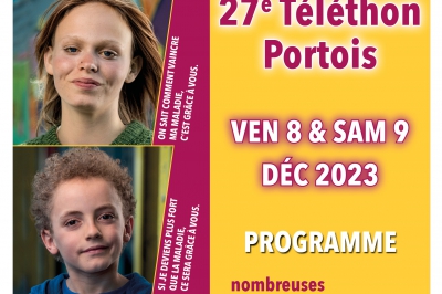 Téléthon portois (Affiche)