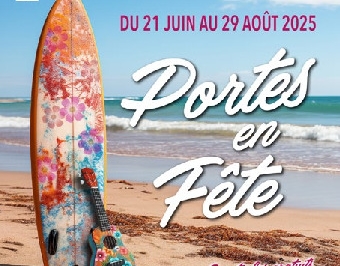 Plaquette Portes en Fête 2025