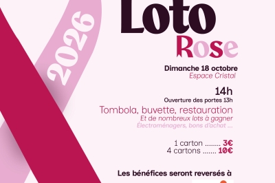 Loto rose
