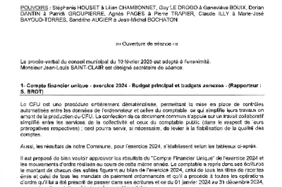 Procès-verbal CM 14-04-25