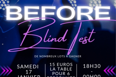 Blind test