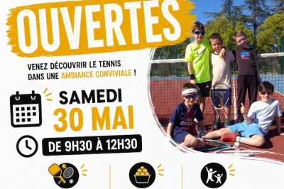 PORTES OUVERTES TENNIS