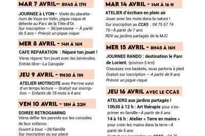 Actualités de la MJC