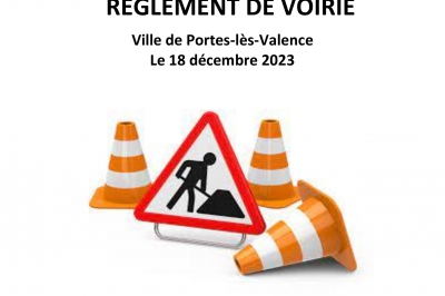 Règlement de voirie