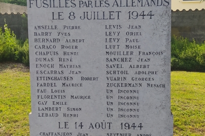 Hommage à Louis Fau